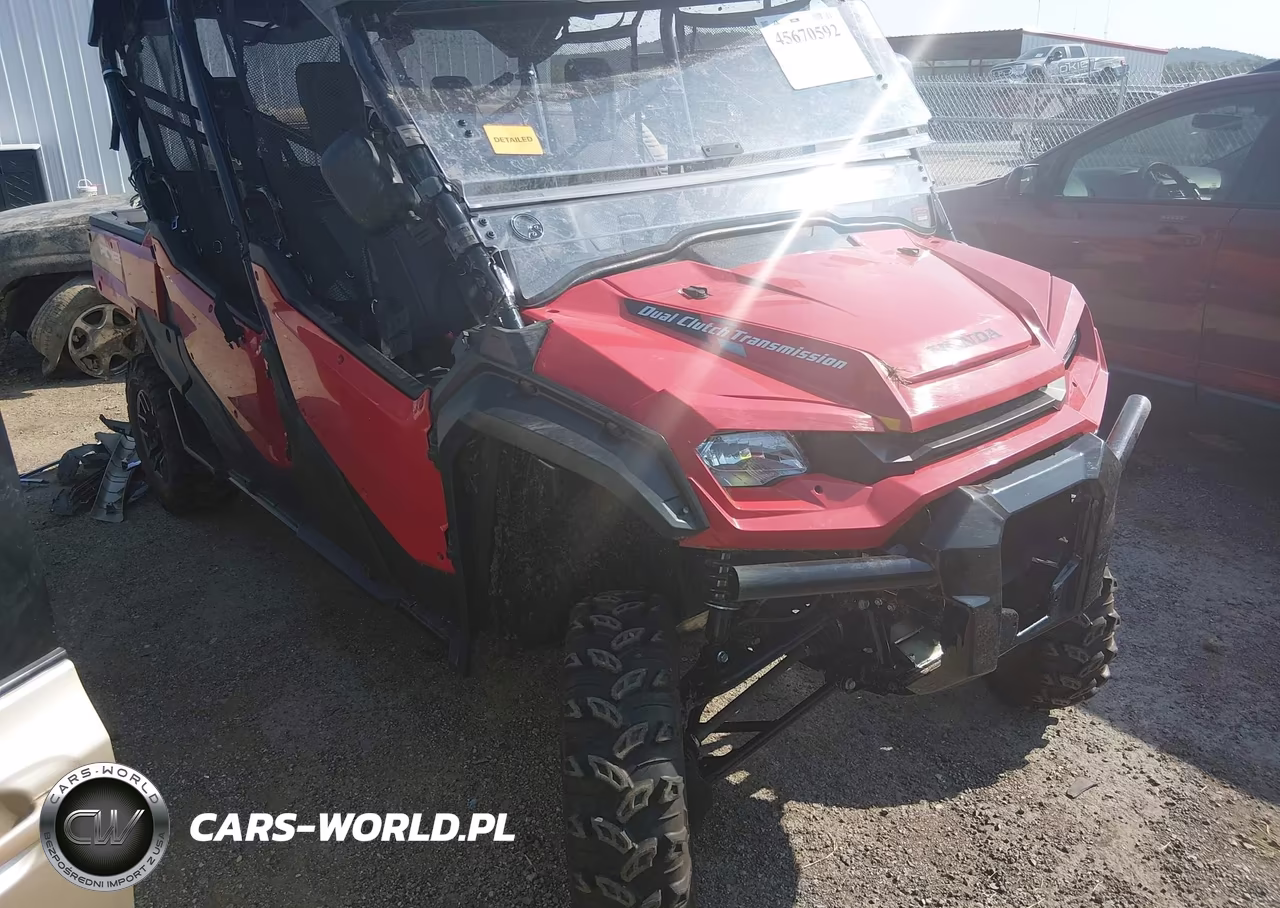 2025 Honda Sxs1000 M6D – zdjęcie 1 z 13