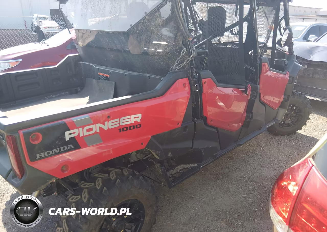 2025 Honda Sxs1000 M6D VIN:1HFVE0816S4202914 - 12
