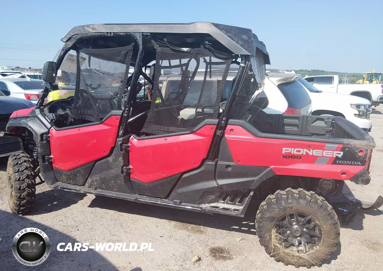 2025 Honda Sxs1000 M6D VIN:1HFVE0816S4202914 - 13