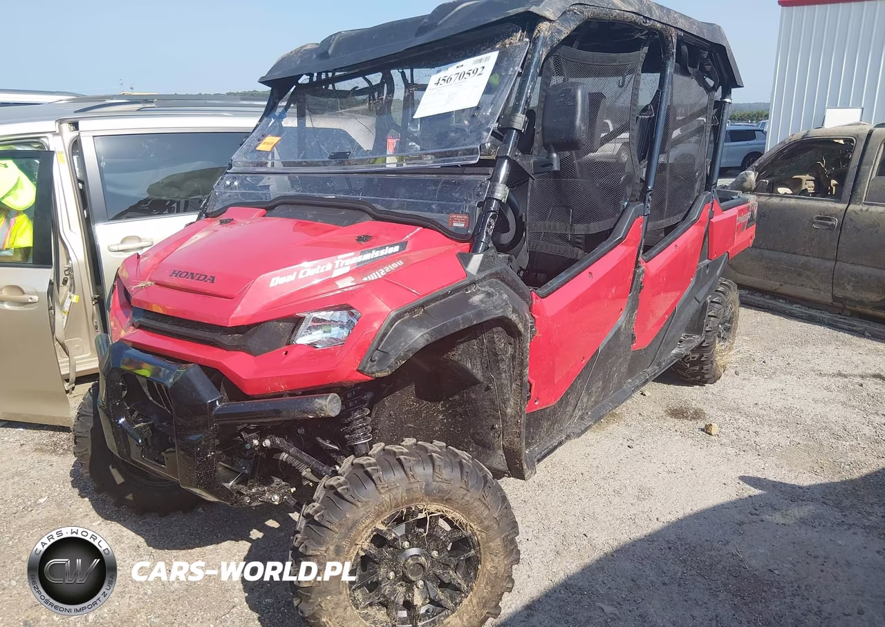 2025 Honda Sxs1000 M6D VIN:1HFVE0816S4202914 - 2