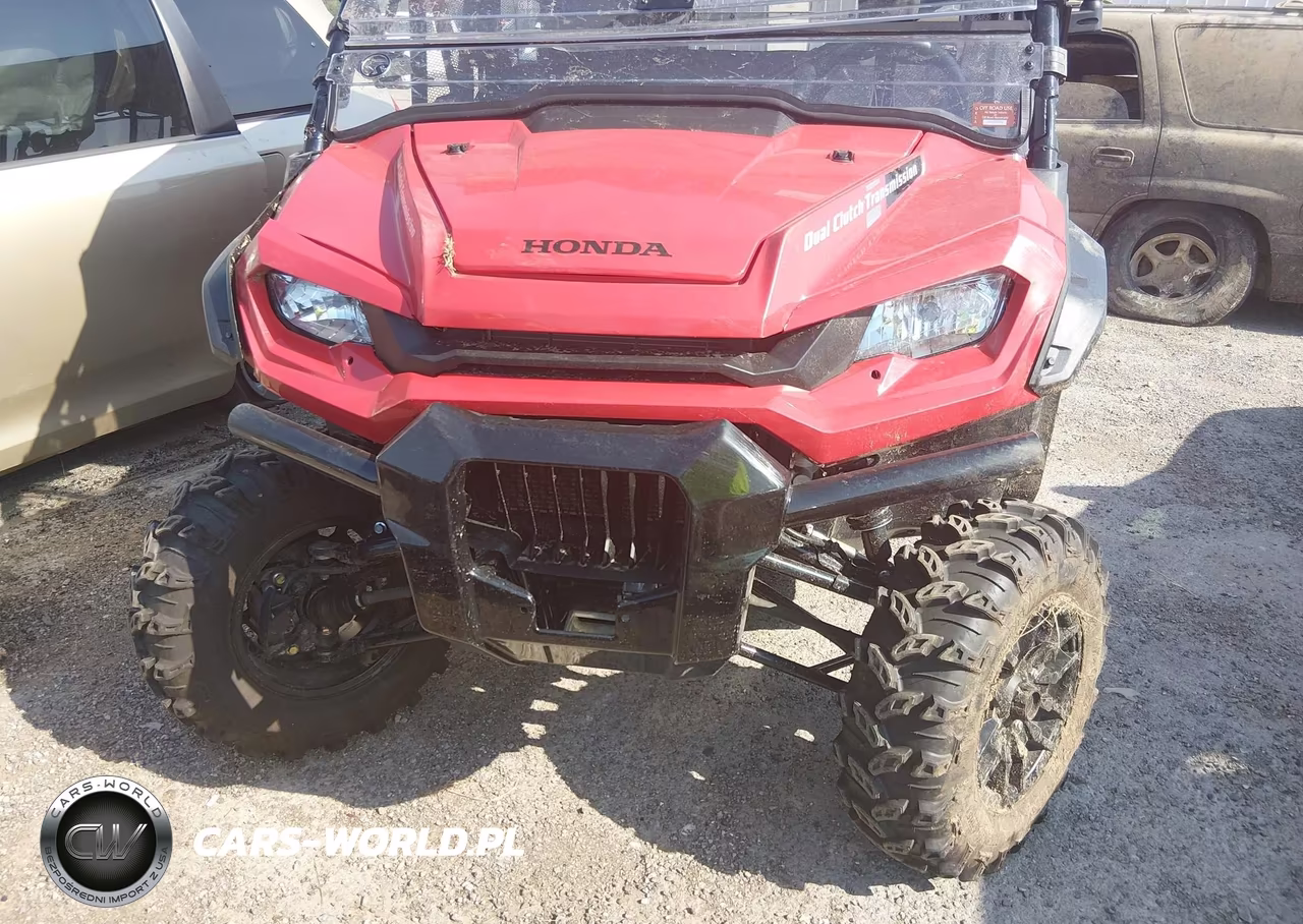 2025 Honda Sxs1000 M6D VIN:1HFVE0816S4202914 - 5
