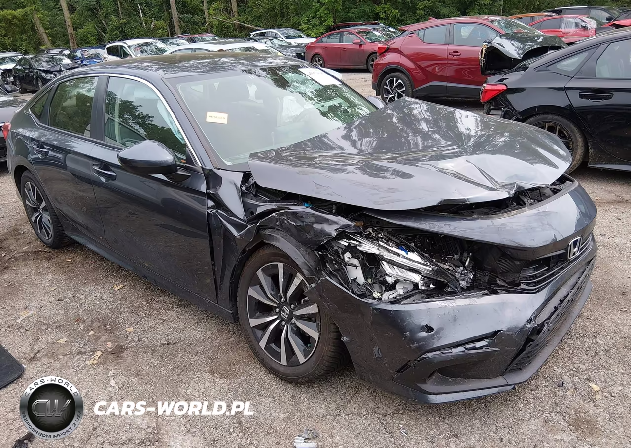 2022 Honda Civic Ex – zdjęcie 1 z 16
