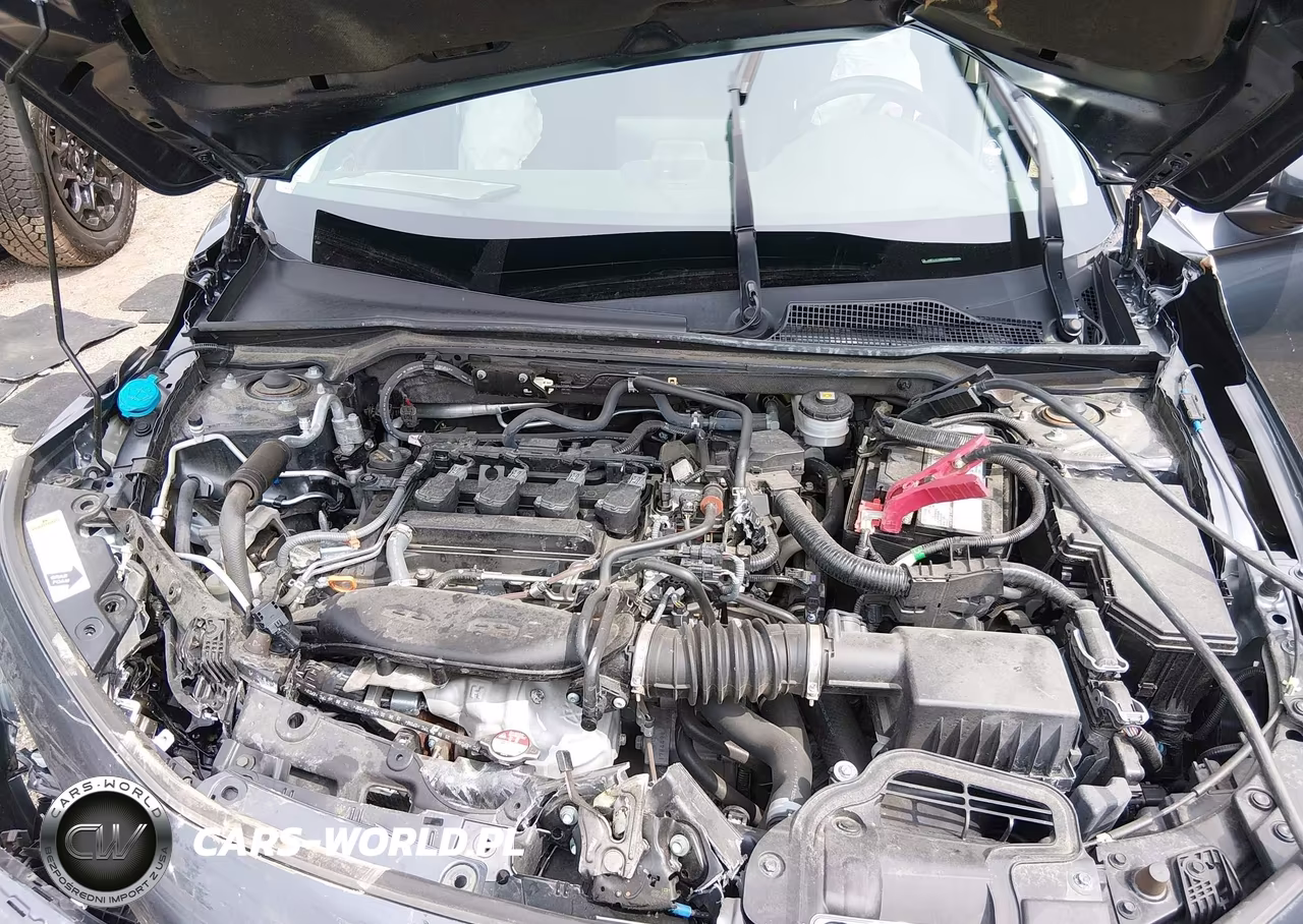 2022 Honda Civic Ex VIN:JHMFE1F76NX004489 - 10