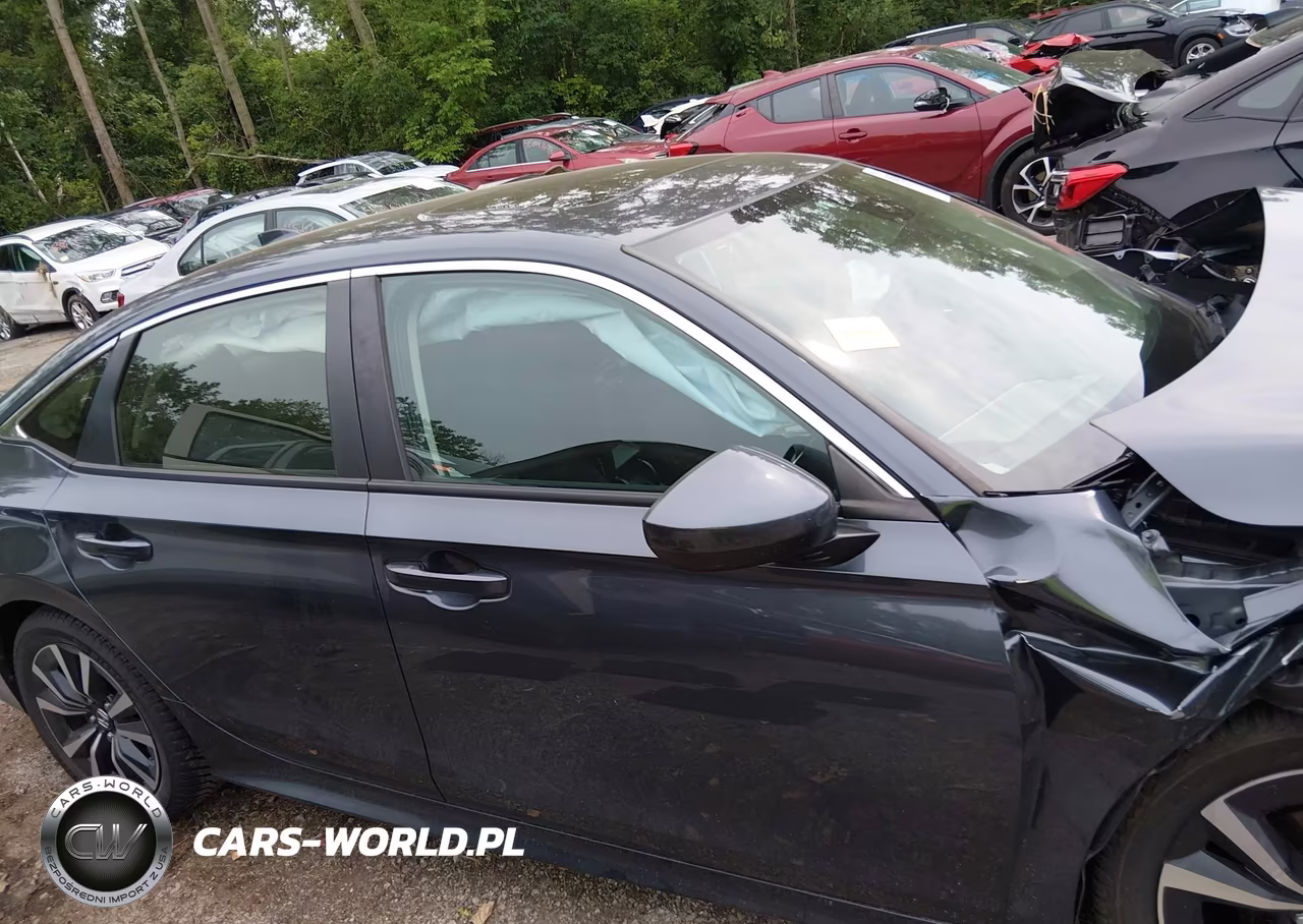 2022 Honda Civic Ex VIN:JHMFE1F76NX004489 - 13