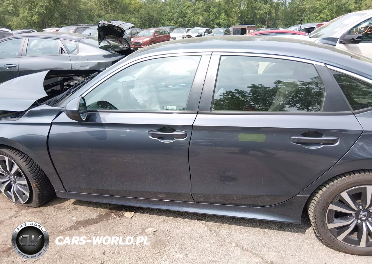 2022 Honda Civic Ex VIN:JHMFE1F76NX004489 - 14