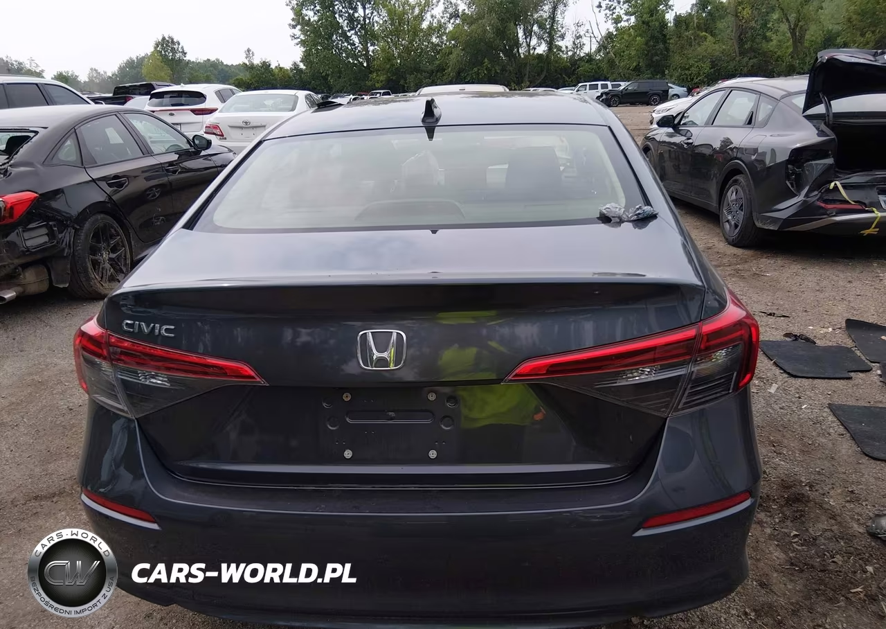 2022 Honda Civic Ex VIN:JHMFE1F76NX004489 - 16