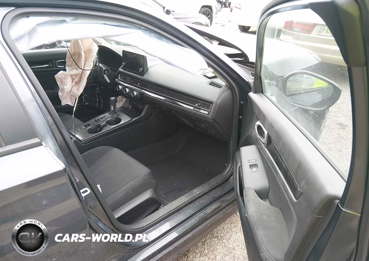 2022 Honda Civic Ex VIN:JHMFE1F76NX004489 - 5