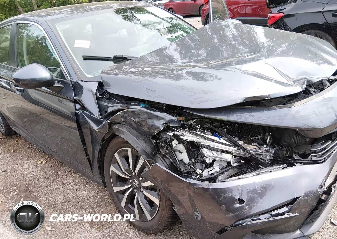 2022 Honda Civic Ex VIN:JHMFE1F76NX004489 - 6