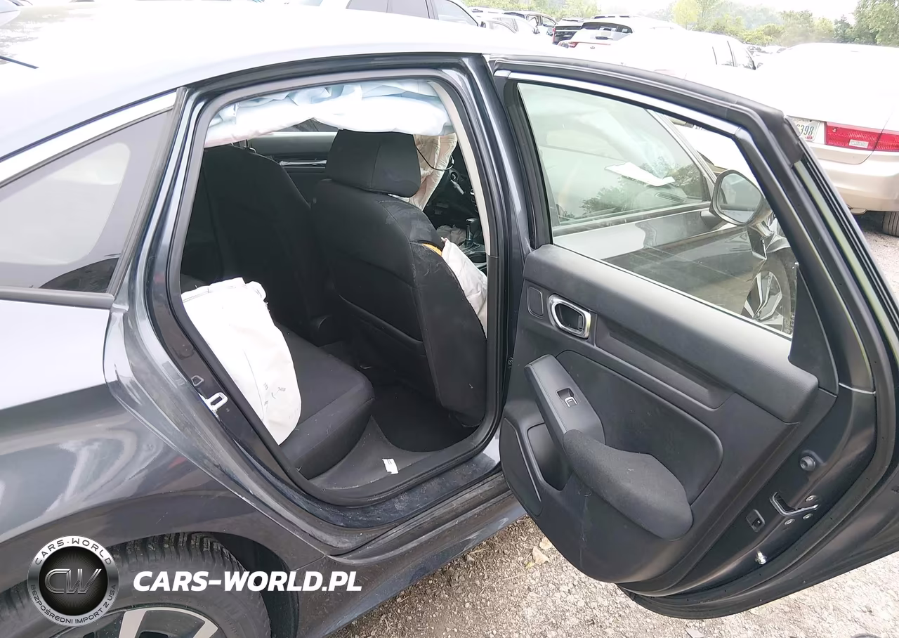 2022 Honda Civic Ex VIN:JHMFE1F76NX004489 - 8