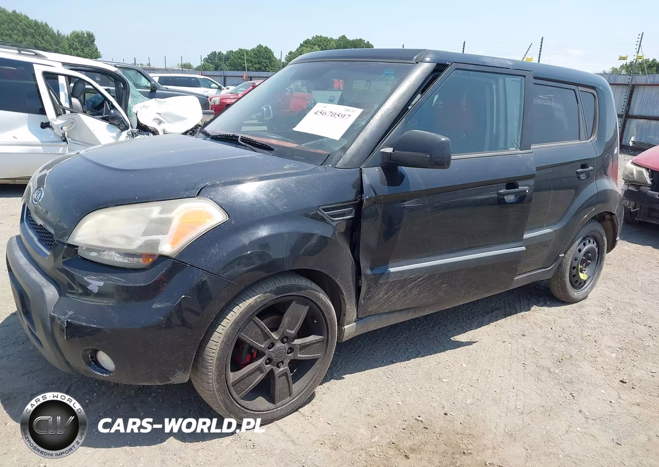 2011 Kia Soul Sport VIN:KNDJT2A20B7226279 - 2