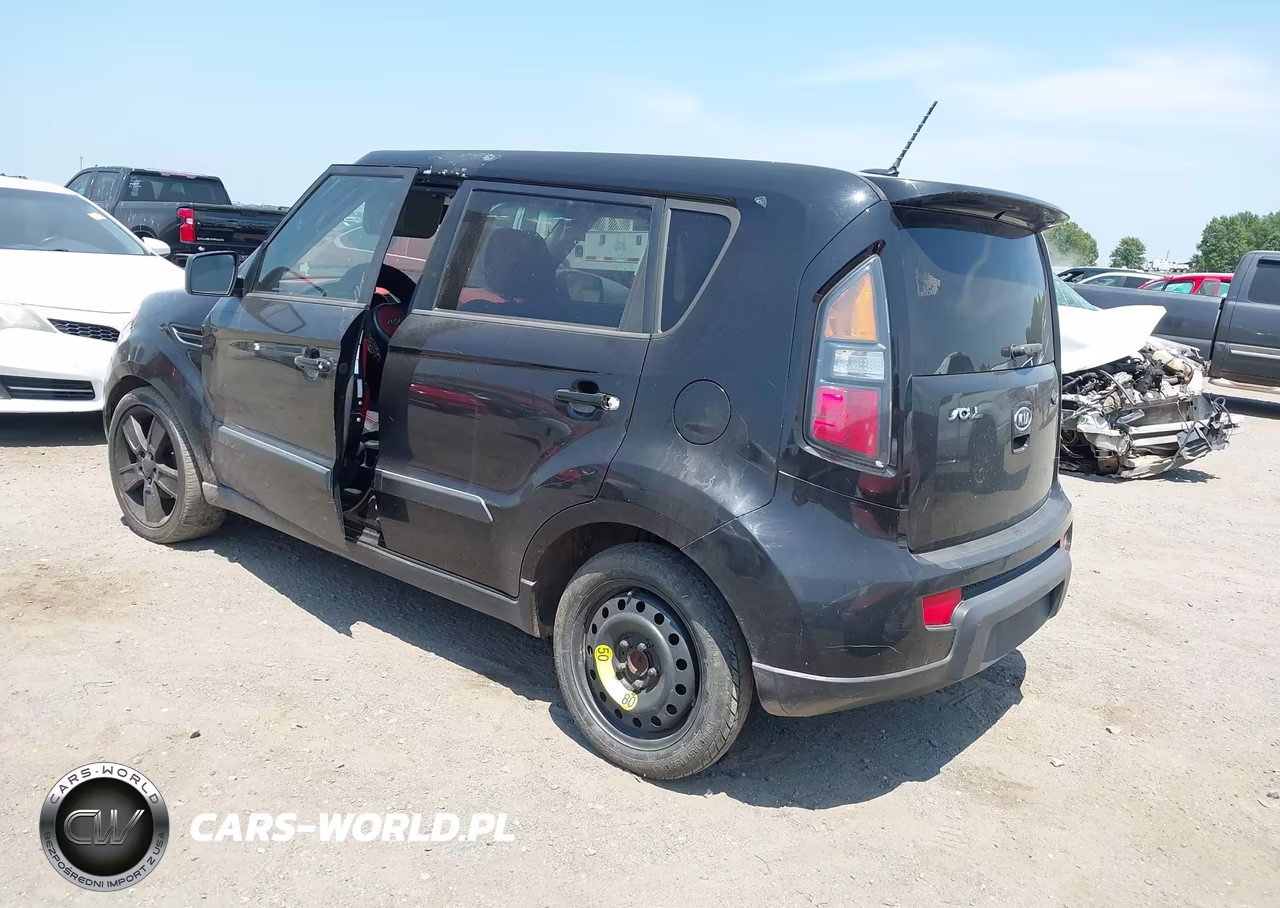 2011 Kia Soul Sport VIN:KNDJT2A20B7226279 - 3