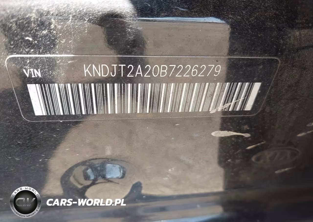 2011 Kia Soul Sport VIN:KNDJT2A20B7226279 - 9