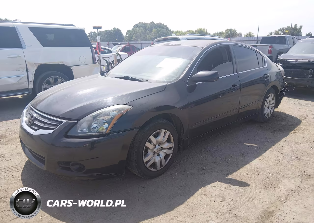 2011 Nissan Altima 2.5 S VIN:1N4AL2AP3BN427929 - 2