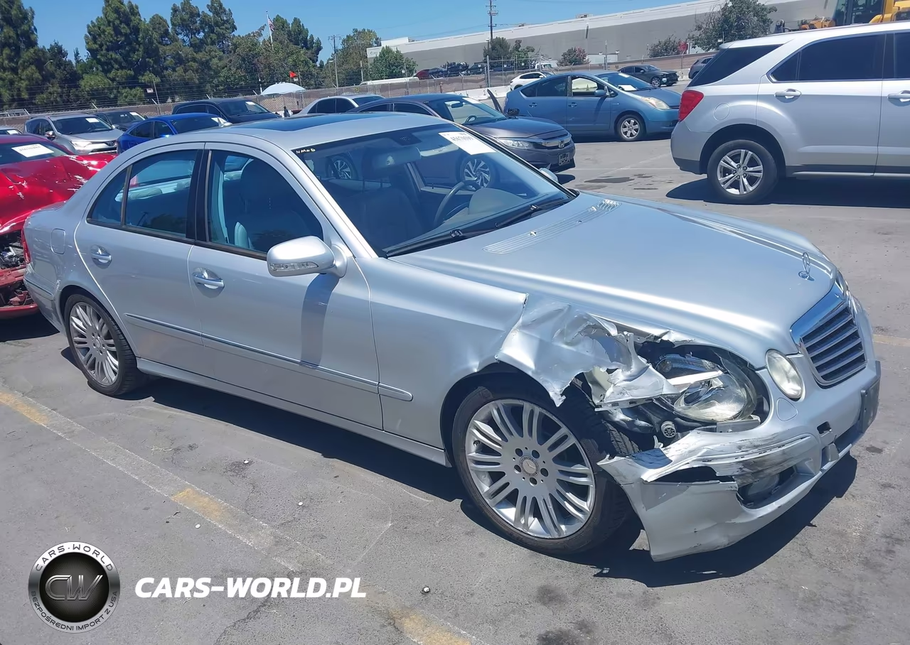 2008 Mercedes-Benz E 350