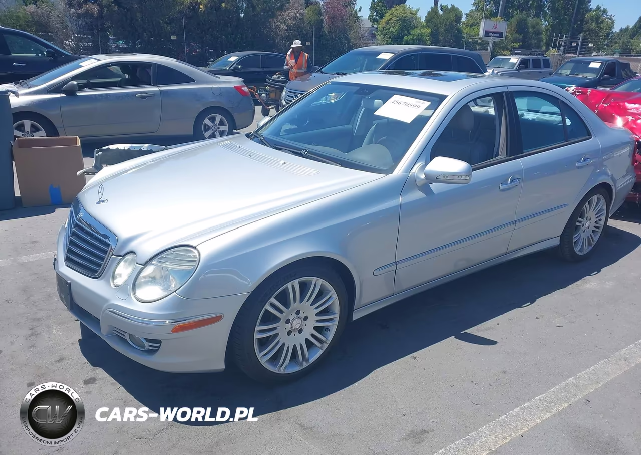 2008 Mercedes-Benz E 350 VIN:WDBUF56X28B343246 - 2