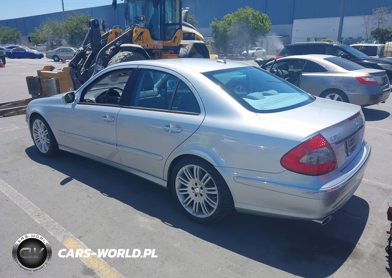 2008 Mercedes-Benz E 350 VIN:WDBUF56X28B343246 - 3
