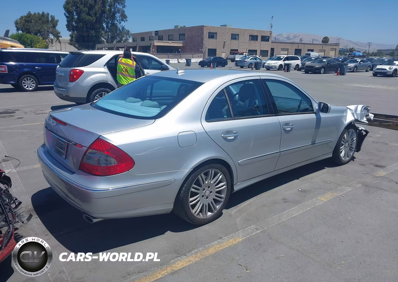 2008 Mercedes-Benz E 350 VIN:WDBUF56X28B343246 - 4