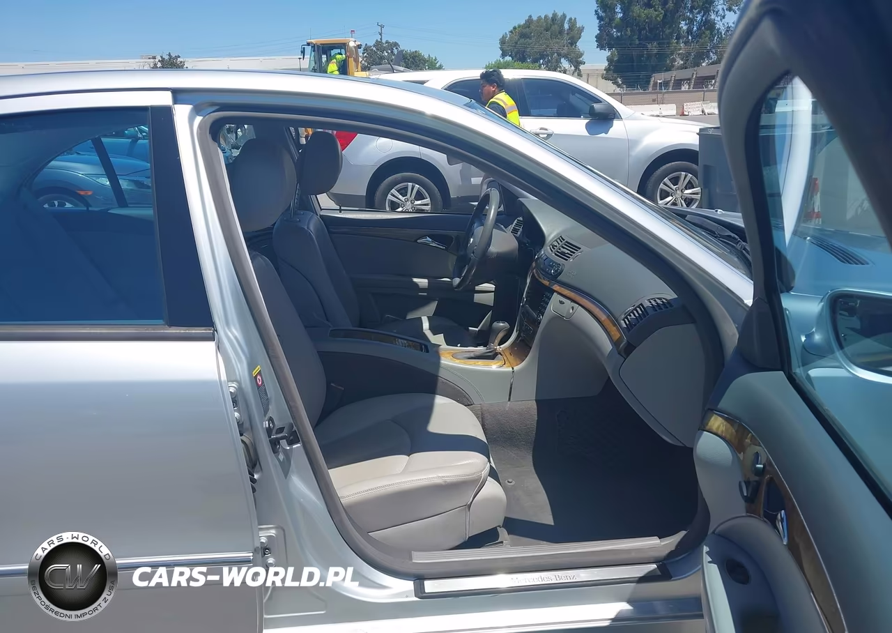 2008 Mercedes-Benz E 350 VIN:WDBUF56X28B343246 - 5