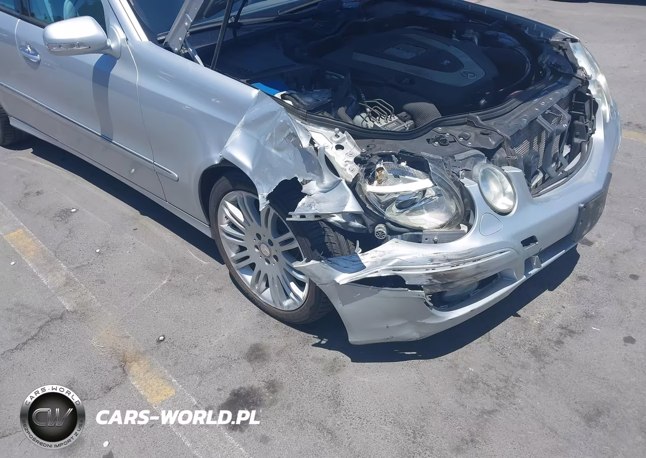 2008 Mercedes-Benz E 350 VIN:WDBUF56X28B343246 - 6
