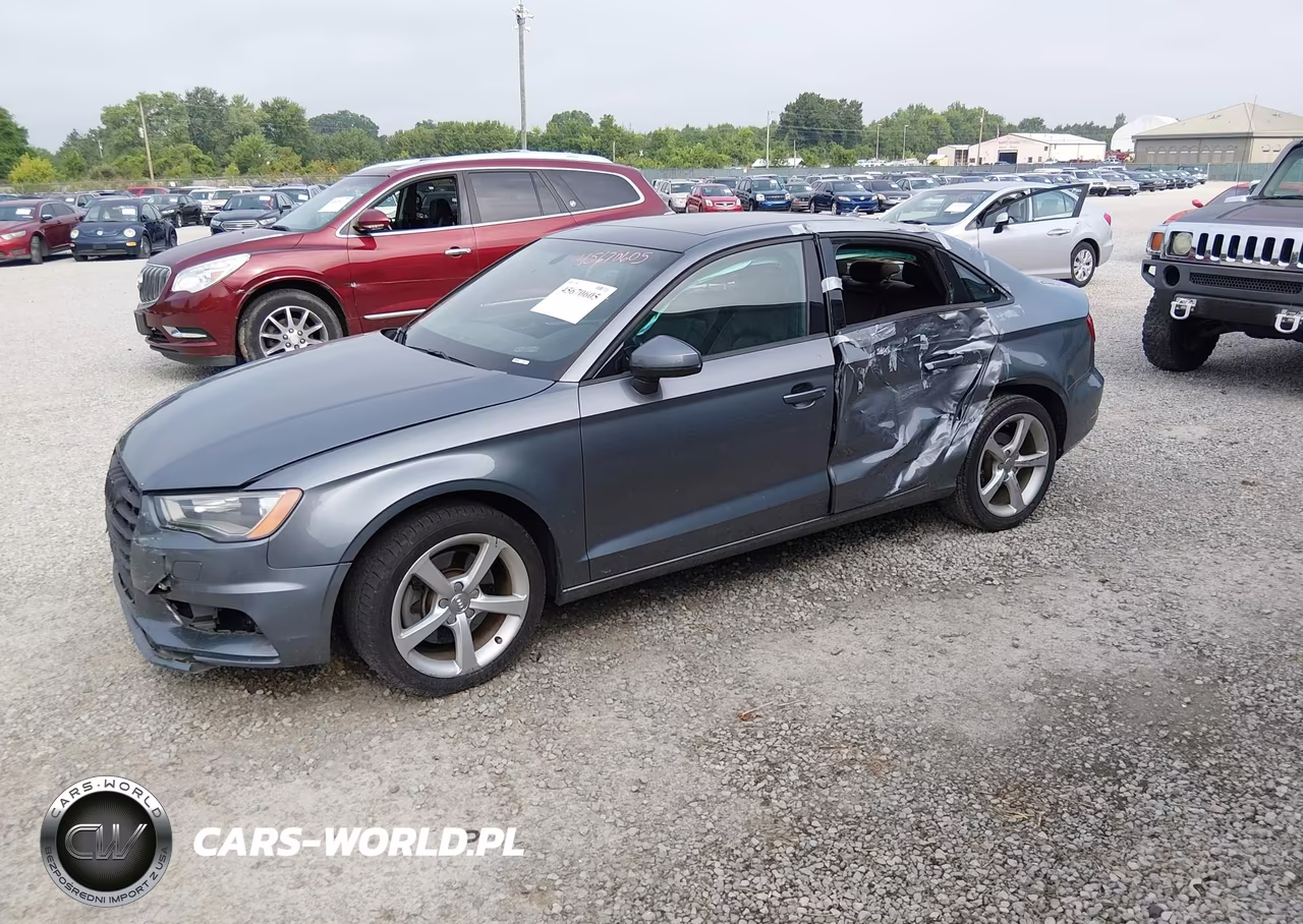 AUDI A3 PREMIUM VIN:WAUACGFF6F1061515 - 2