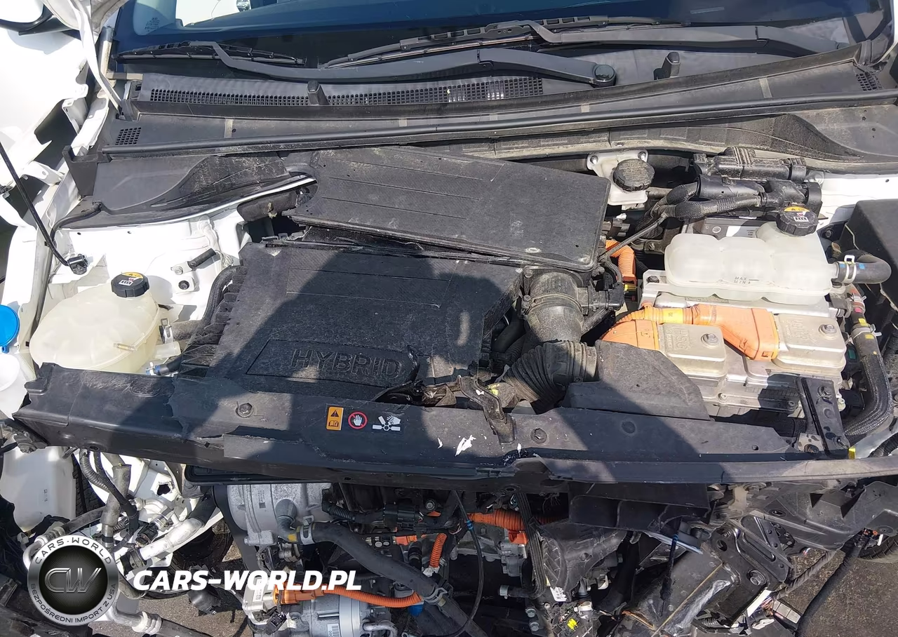 2020 Kia Niro Lx VIN:KNDCB3LCXL5362374 - 10