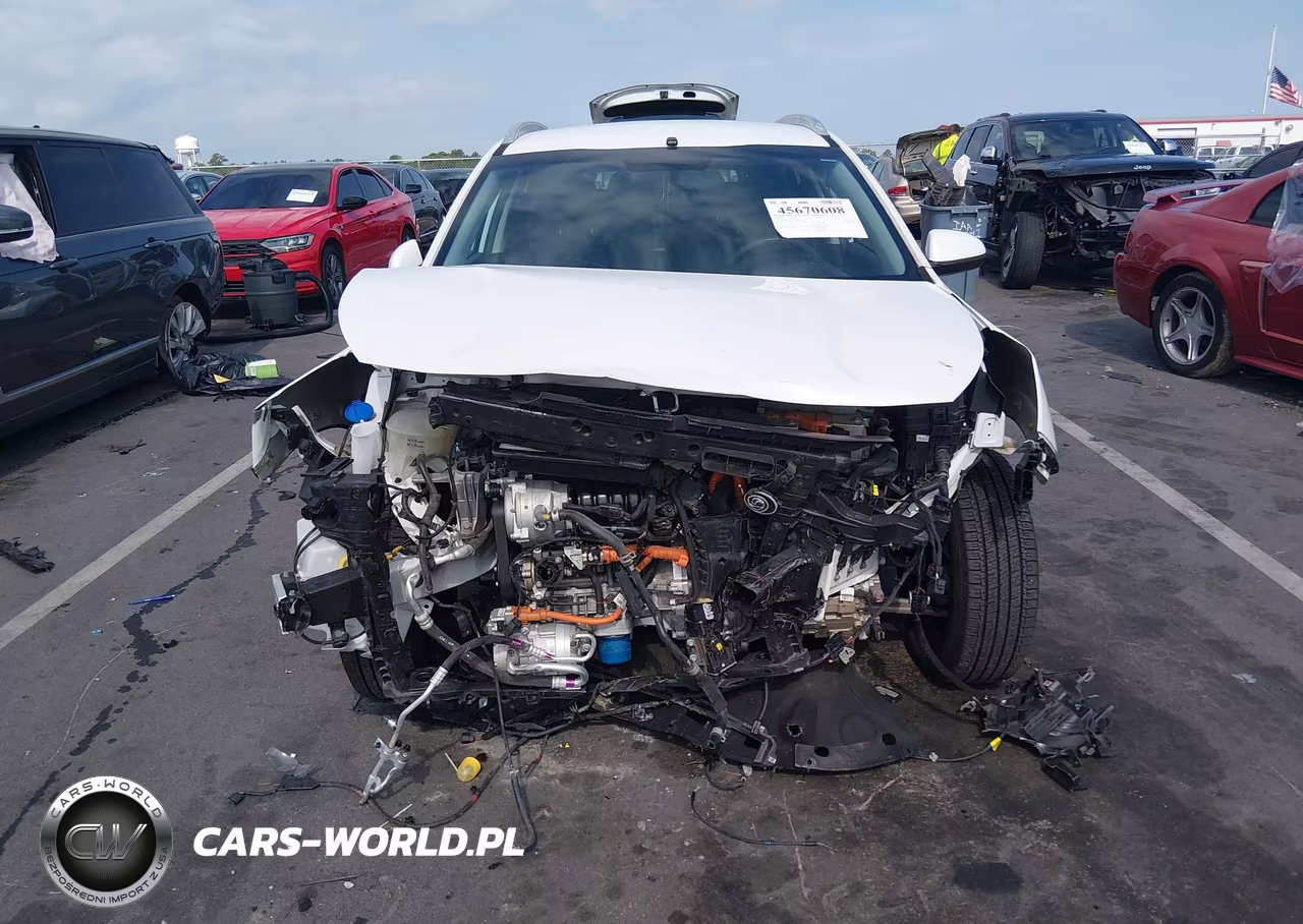 2020 Kia Niro Lx VIN:KNDCB3LCXL5362374 - 13