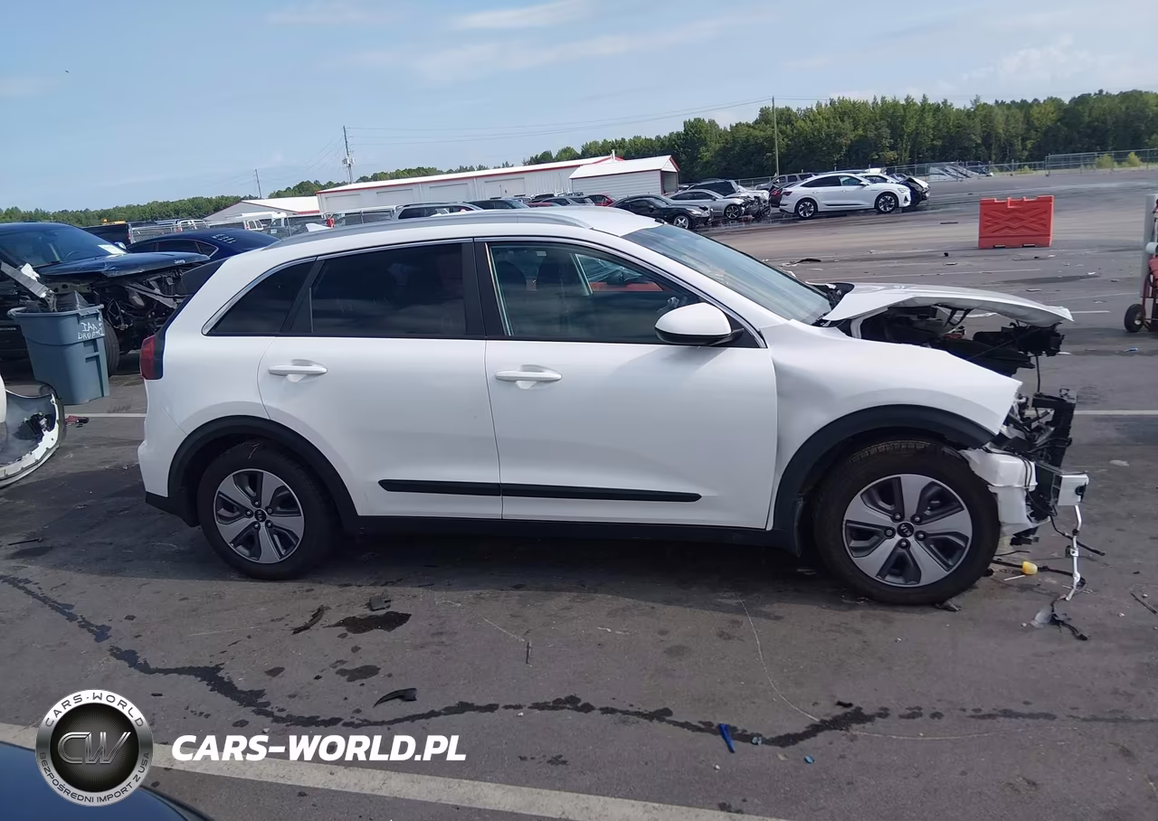 2020 Kia Niro Lx VIN:KNDCB3LCXL5362374 - 14