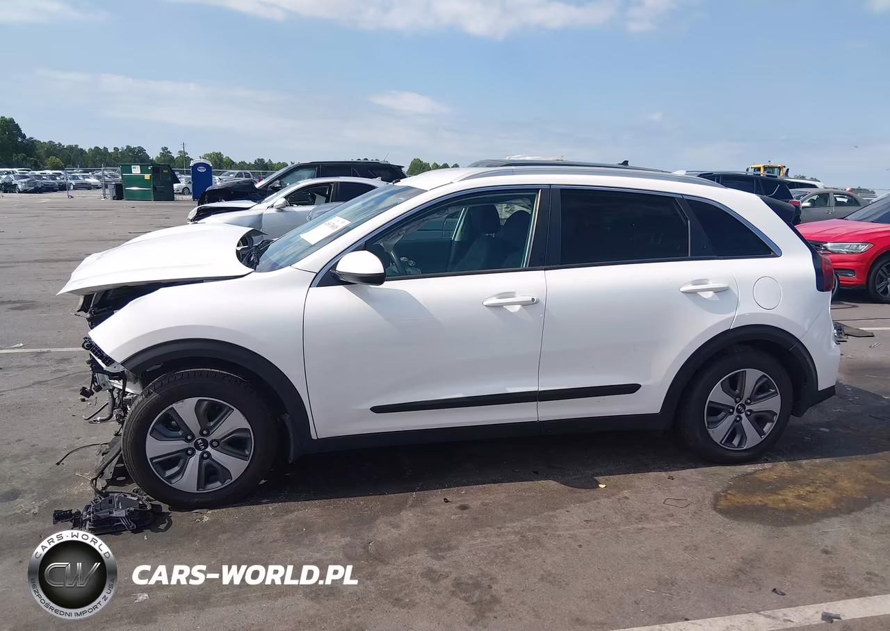 2020 Kia Niro Lx VIN:KNDCB3LCXL5362374 - 15