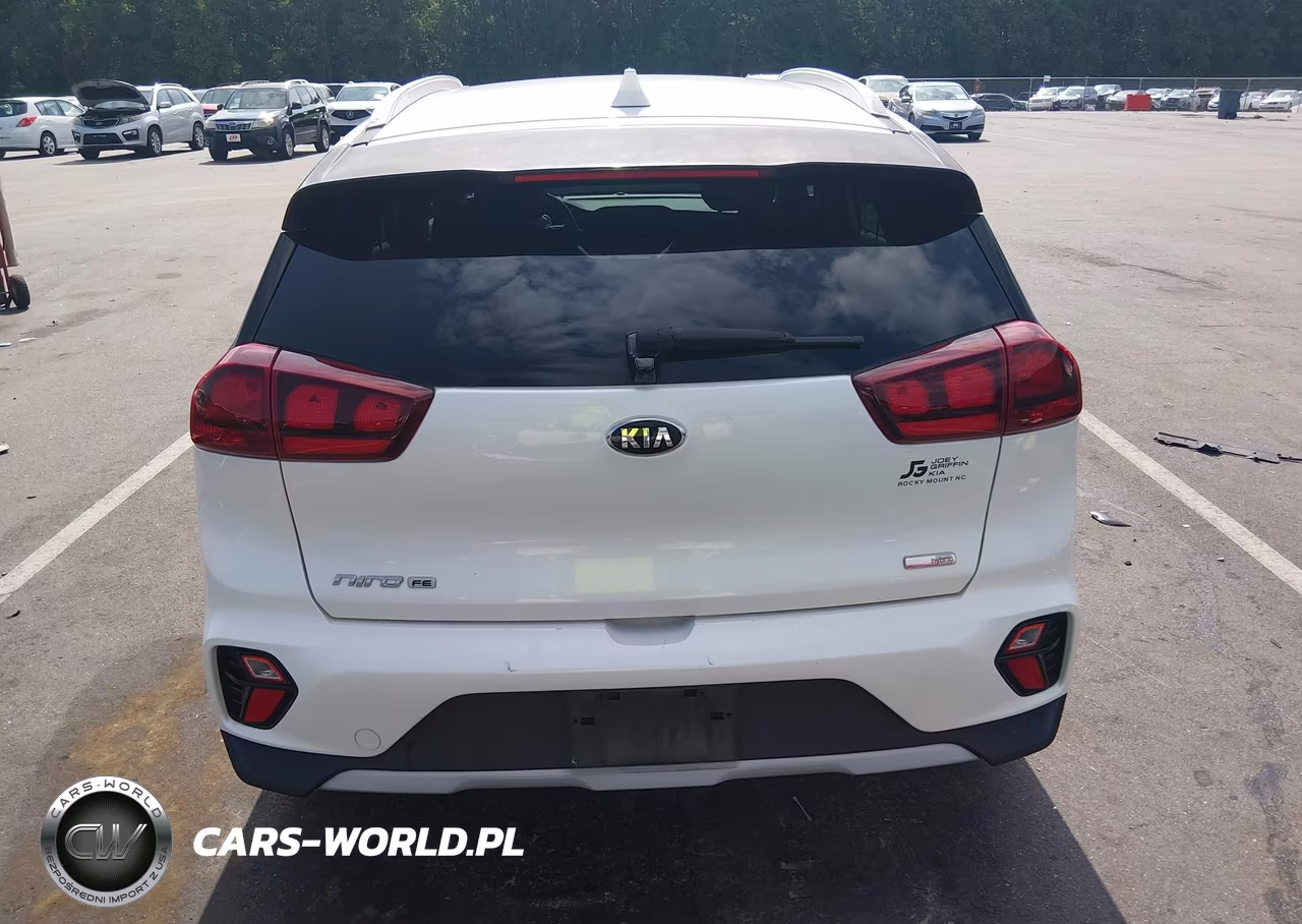 2020 Kia Niro Lx VIN:KNDCB3LCXL5362374 - 17