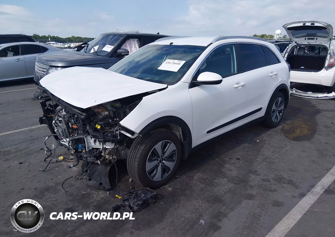 2020 Kia Niro Lx VIN:KNDCB3LCXL5362374 - 2
