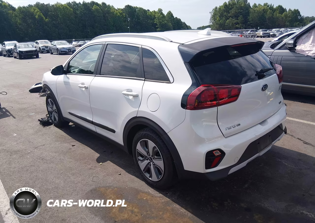 2020 Kia Niro Lx VIN:KNDCB3LCXL5362374 - 3