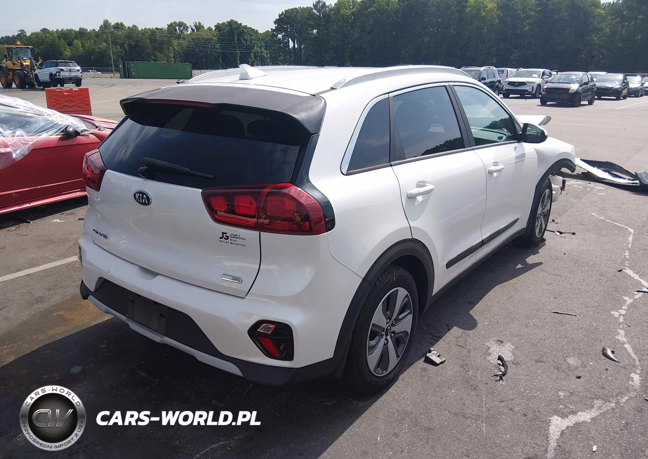 2020 Kia Niro Lx VIN:KNDCB3LCXL5362374 - 4