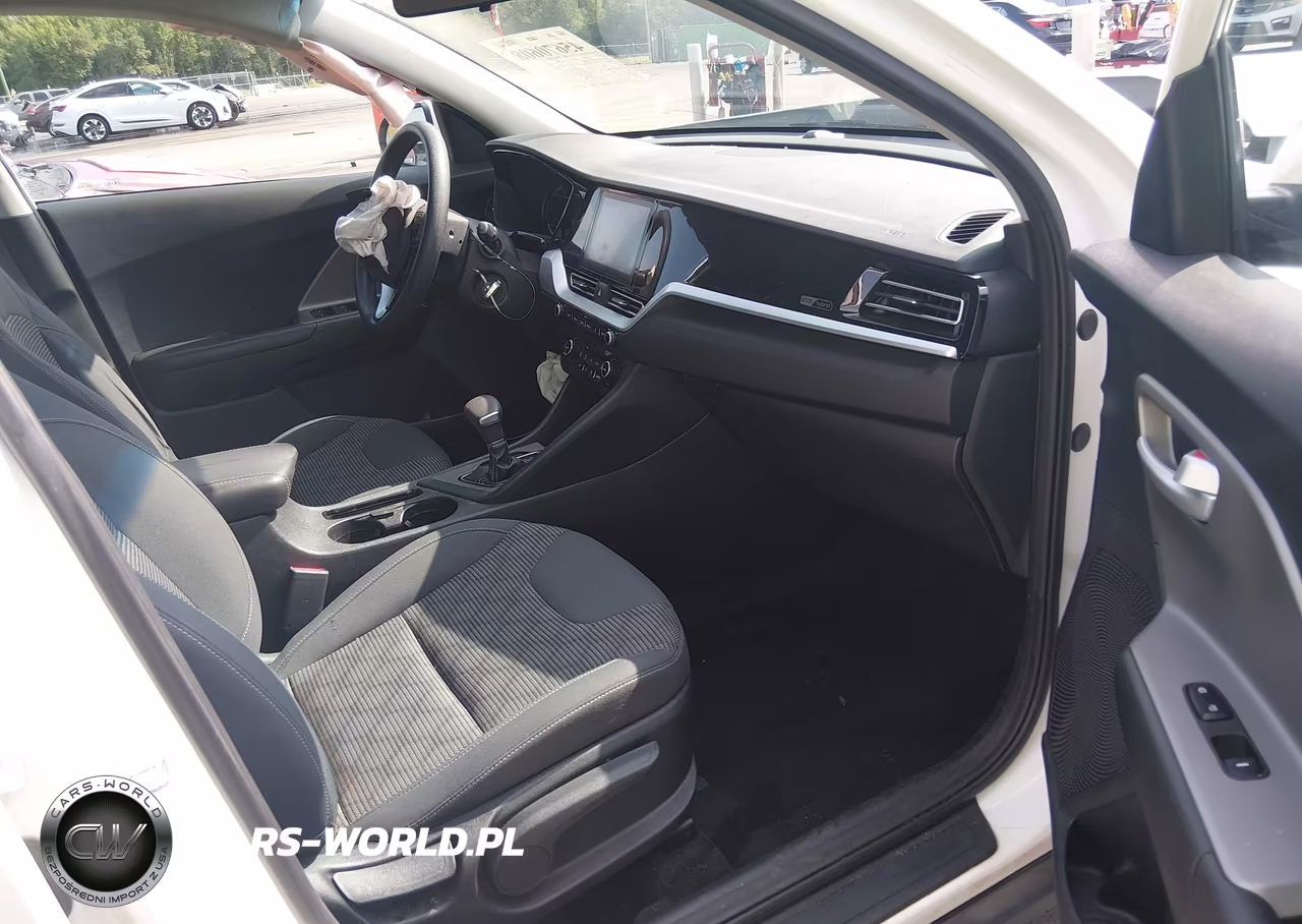 2020 Kia Niro Lx VIN:KNDCB3LCXL5362374 - 5