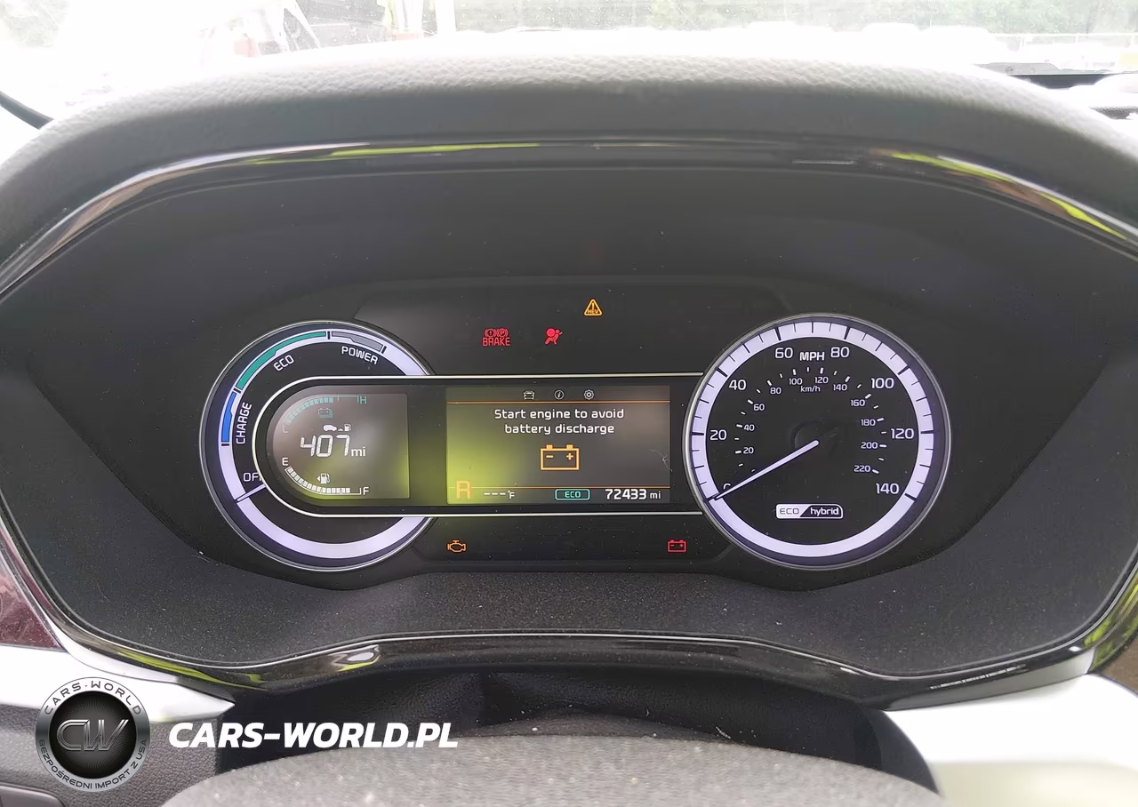 2020 Kia Niro Lx VIN:KNDCB3LCXL5362374 - 7