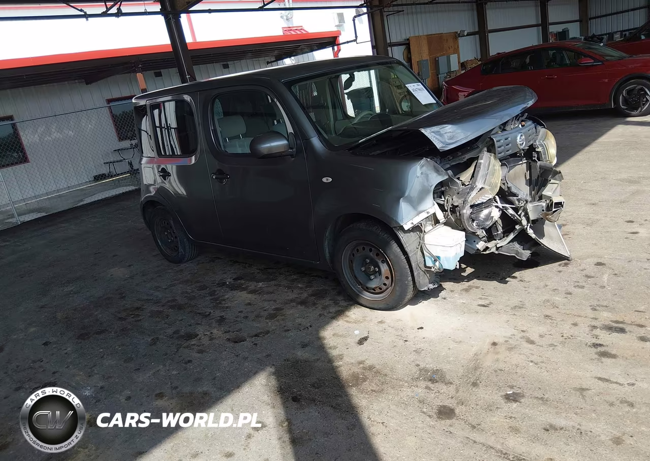 2011 Nissan Cube 1.8S