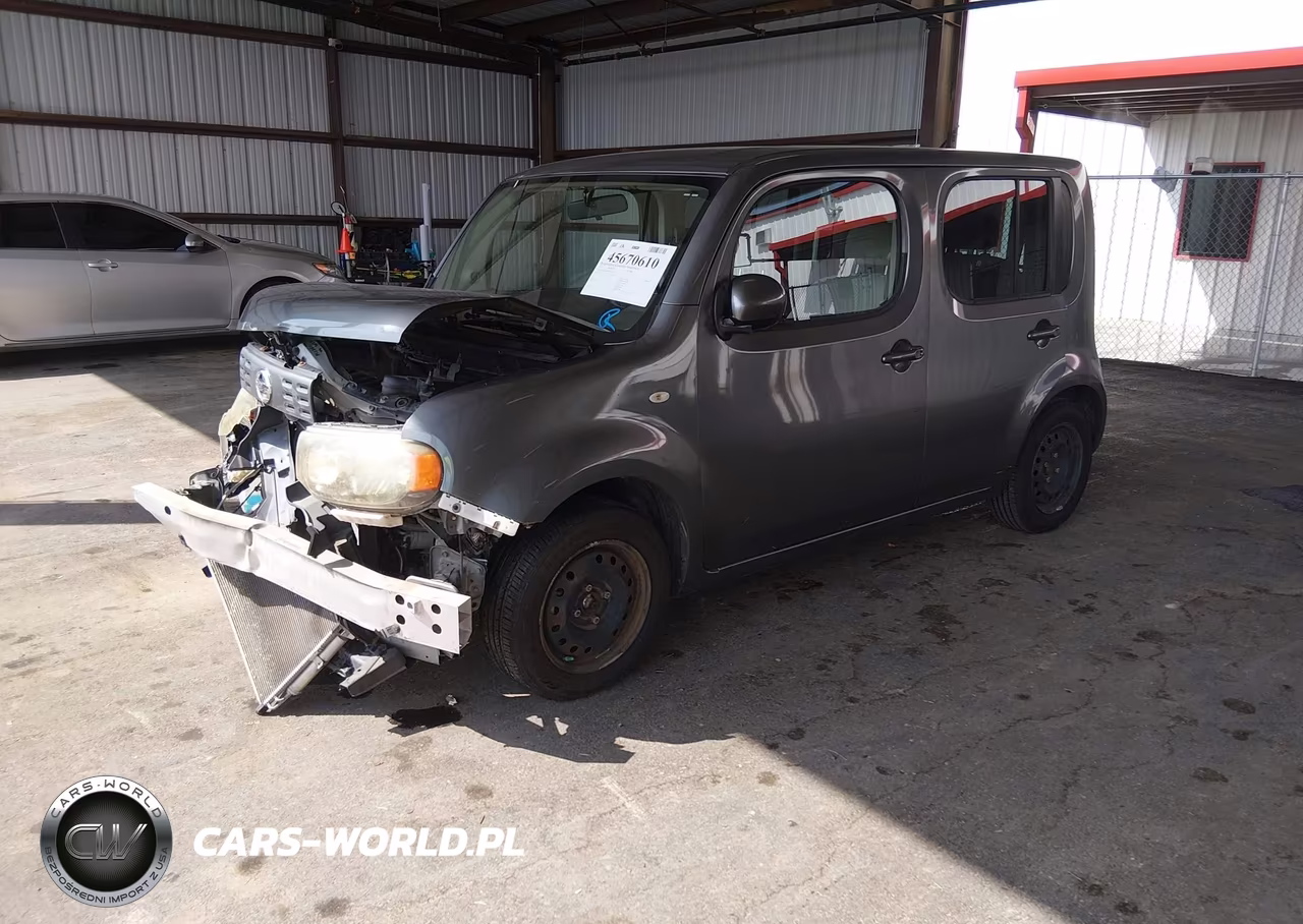 2011 Nissan Cube 1.8S VIN:JN8AZ2KR0BT213148 - 2