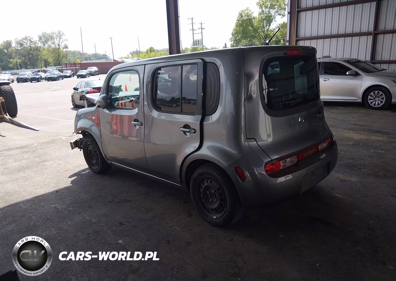 2011 Nissan Cube 1.8S VIN:JN8AZ2KR0BT213148 - 3
