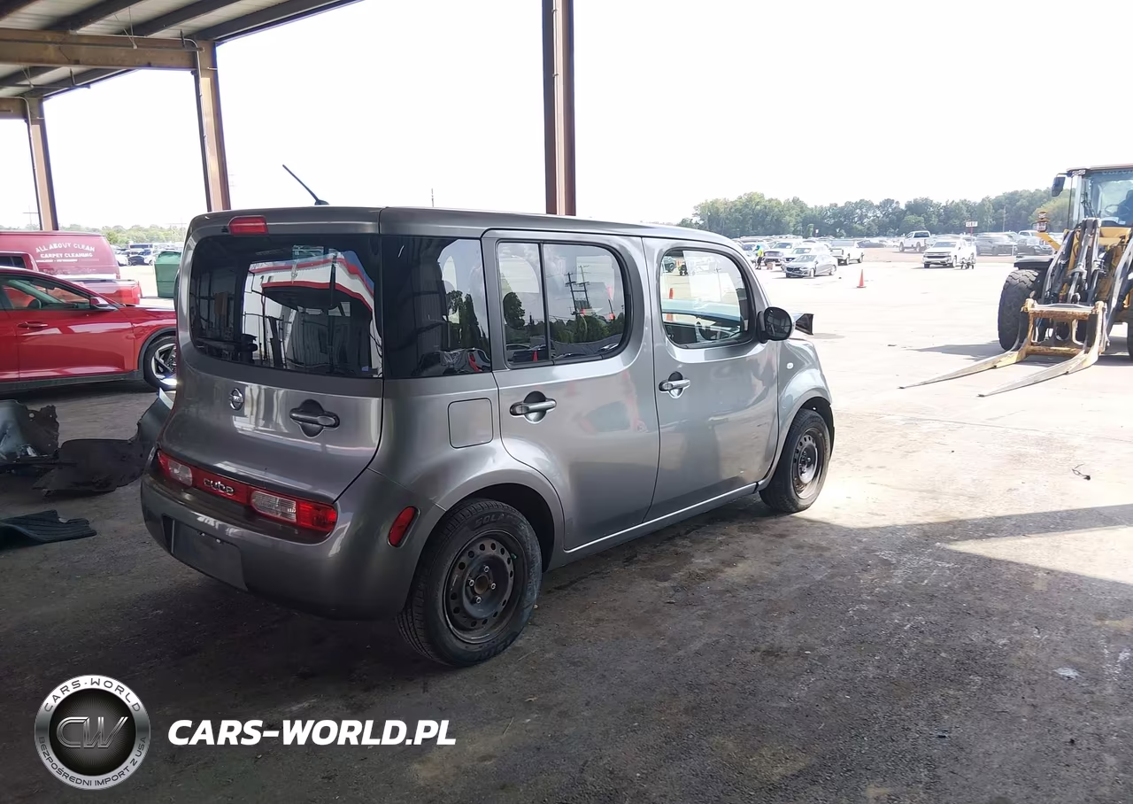 2011 Nissan Cube 1.8S VIN:JN8AZ2KR0BT213148 - 4