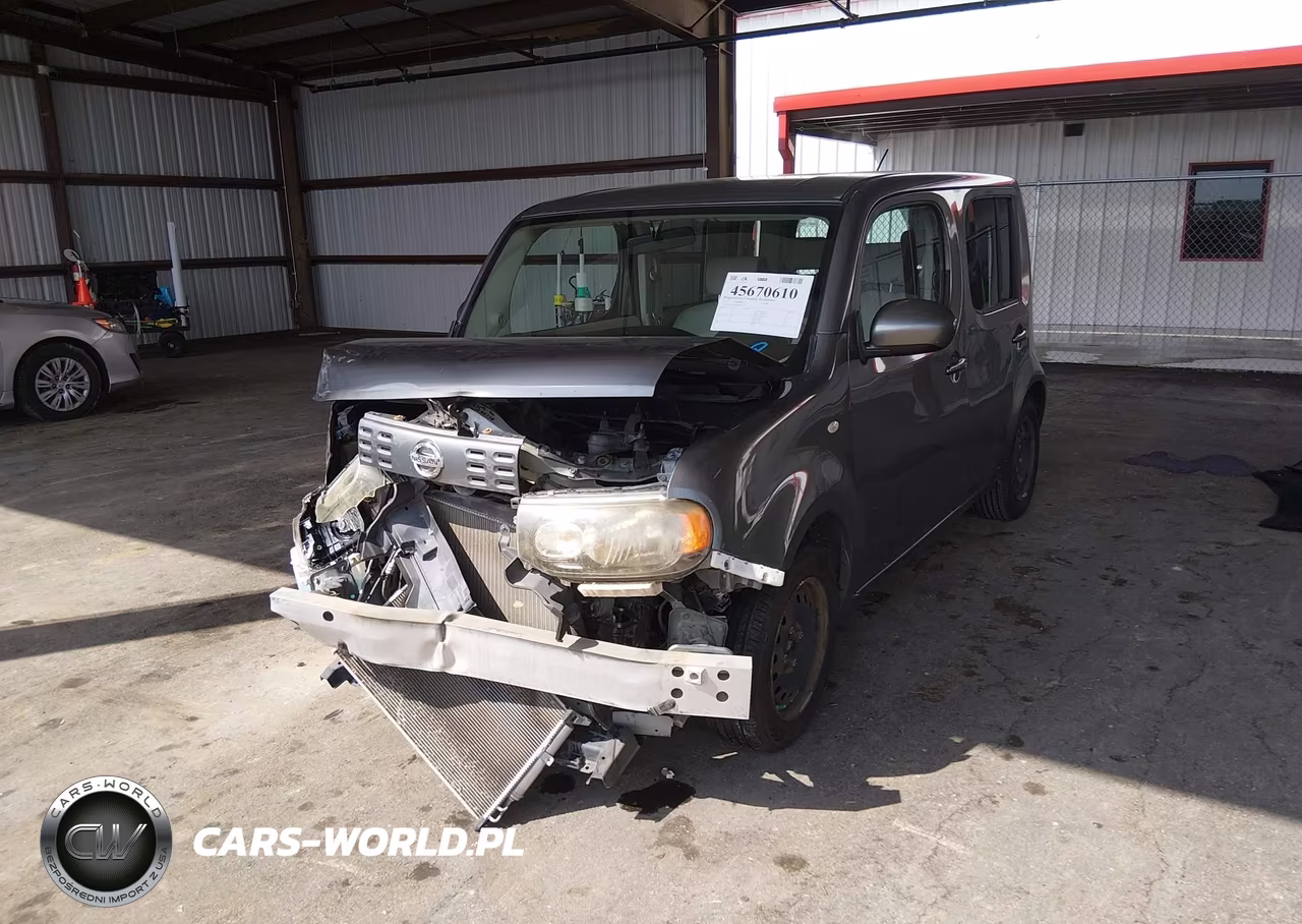 2011 Nissan Cube 1.8S VIN:JN8AZ2KR0BT213148 - 6