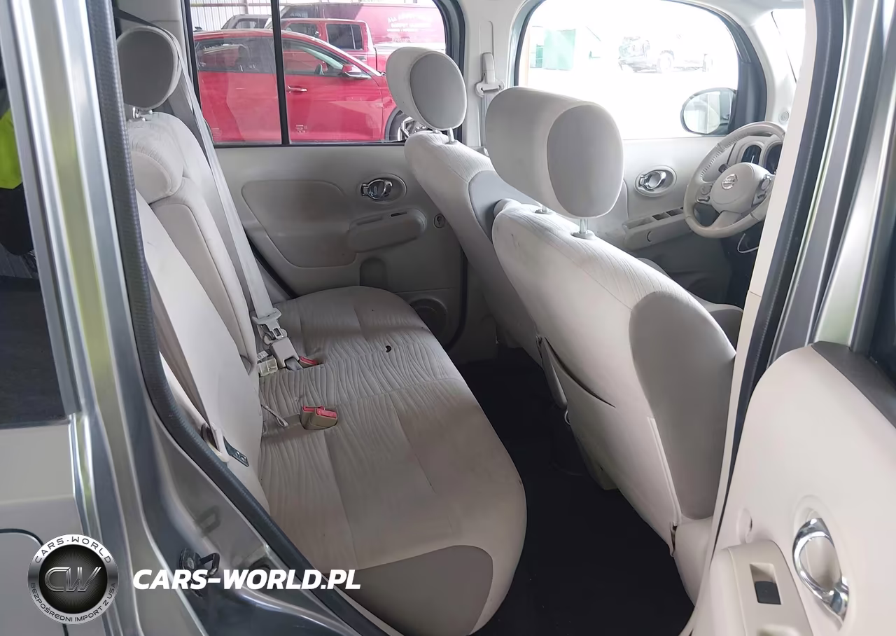 2011 Nissan Cube 1.8S VIN:JN8AZ2KR0BT213148 - 8
