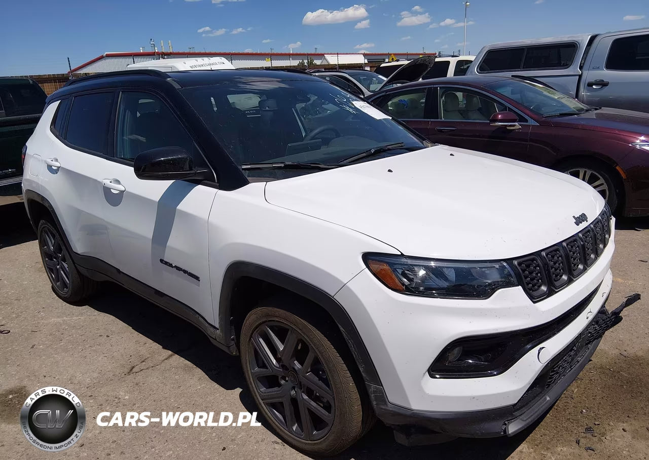 2026 Jeep Compass Limited Altitude VIN:3C4NJDCN5TT188412 - 1