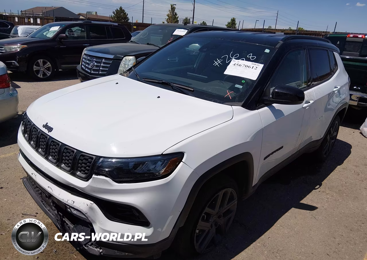 2026 Jeep Compass Limited Altitude VIN:3C4NJDCN5TT188412 - 2