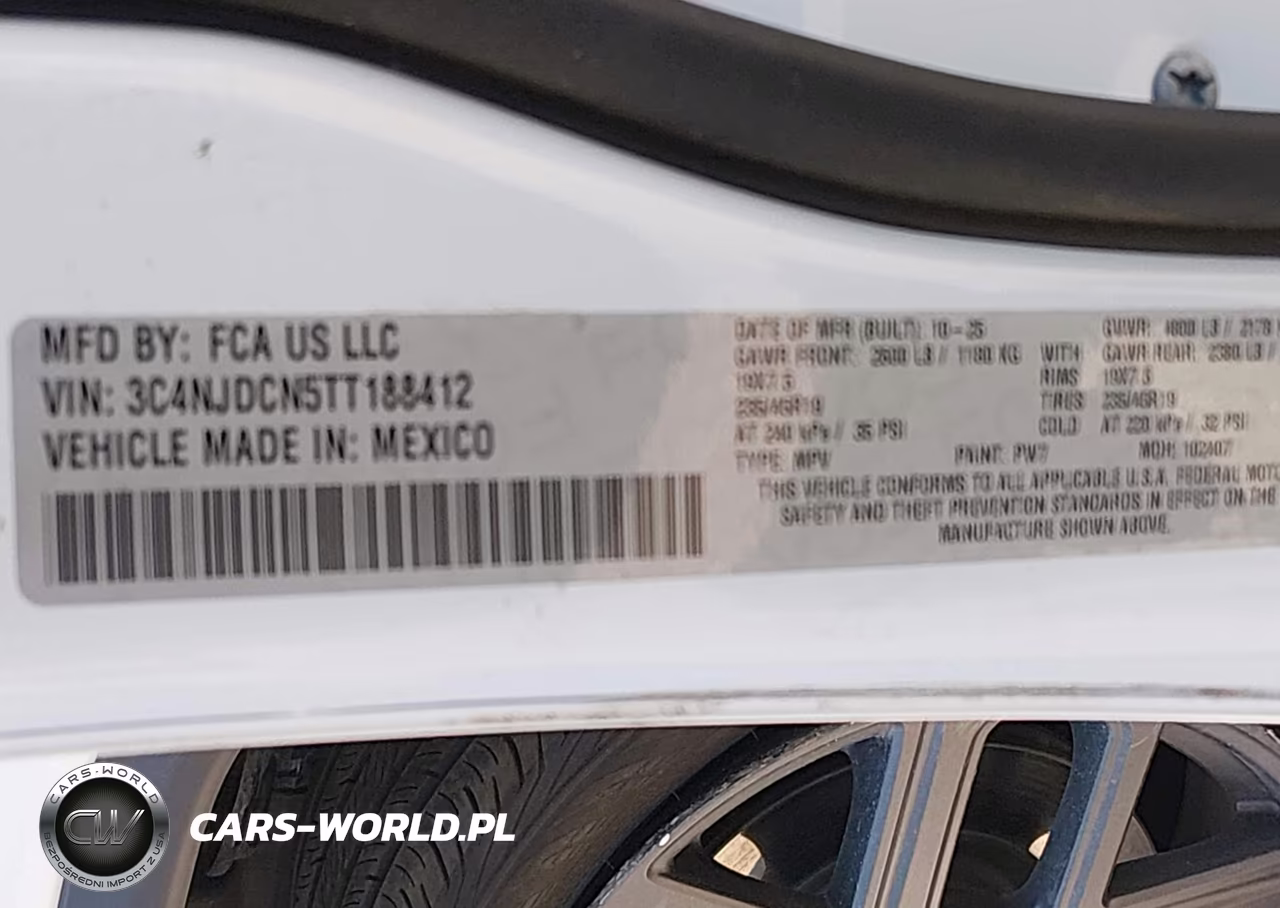 2026 Jeep Compass Limited Altitude VIN:3C4NJDCN5TT188412 - 9