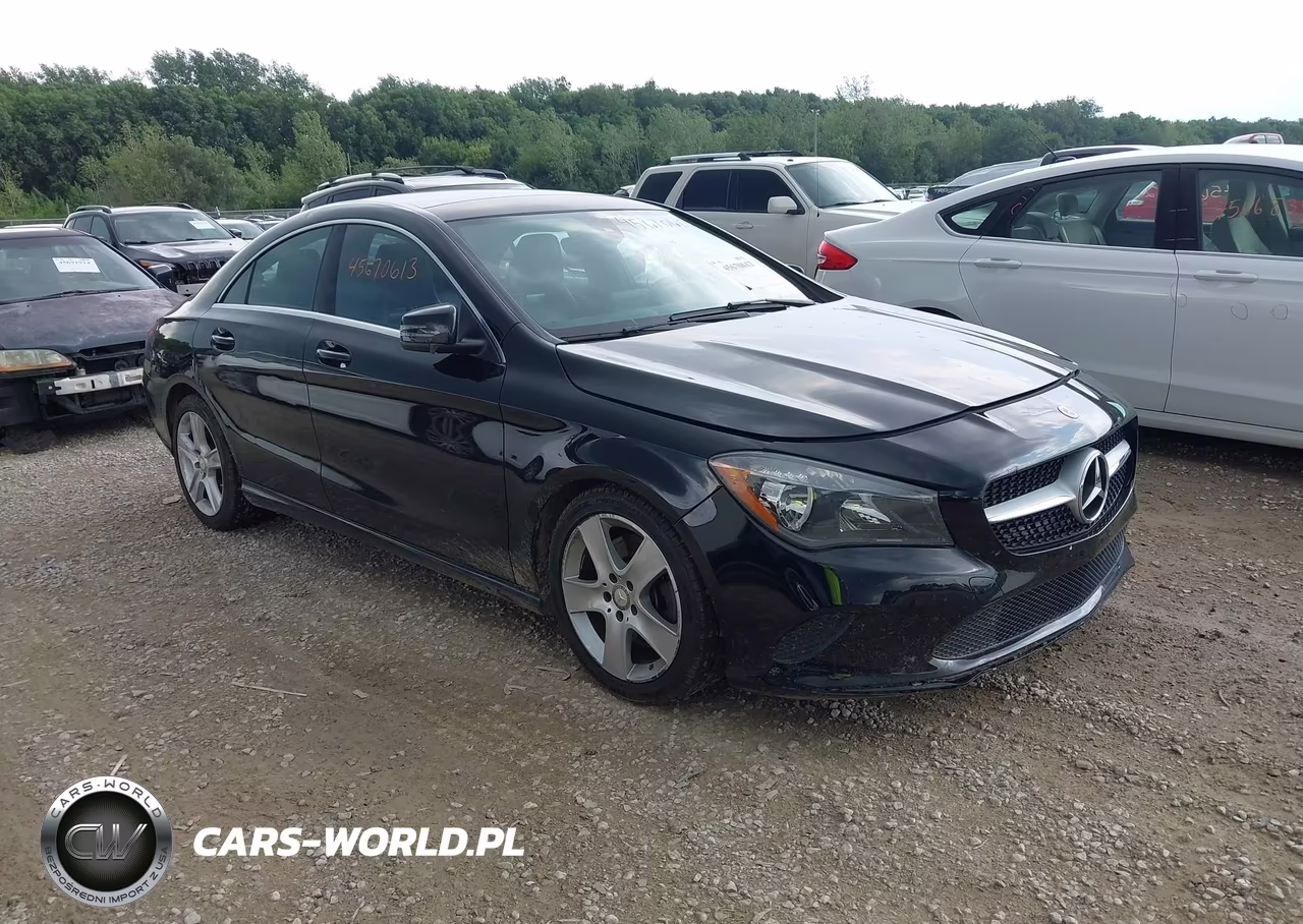 2017 Mercedes-Benz Cla 250