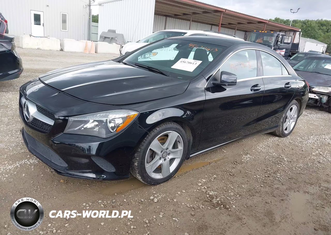2017 Mercedes-Benz Cla 250 VIN:WDDSJ4EB3HN453461 - 2