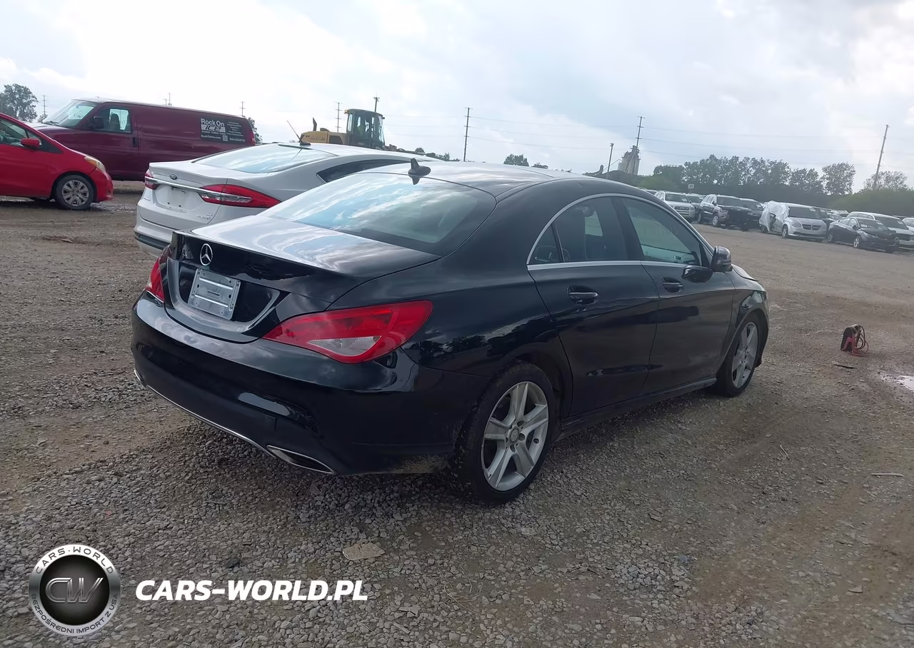 2017 Mercedes-Benz Cla 250 VIN:WDDSJ4EB3HN453461 - 4