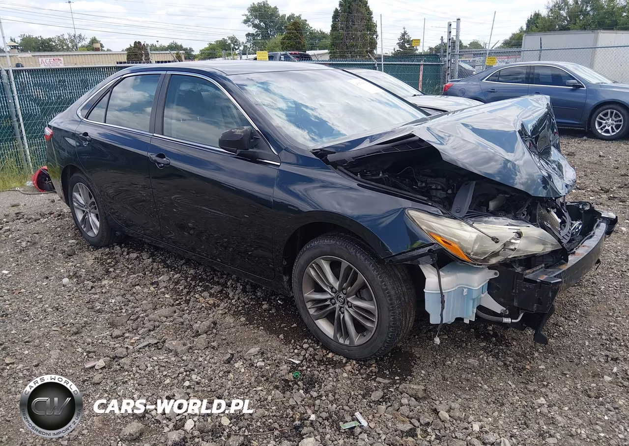 2015 Toyota Camry Se