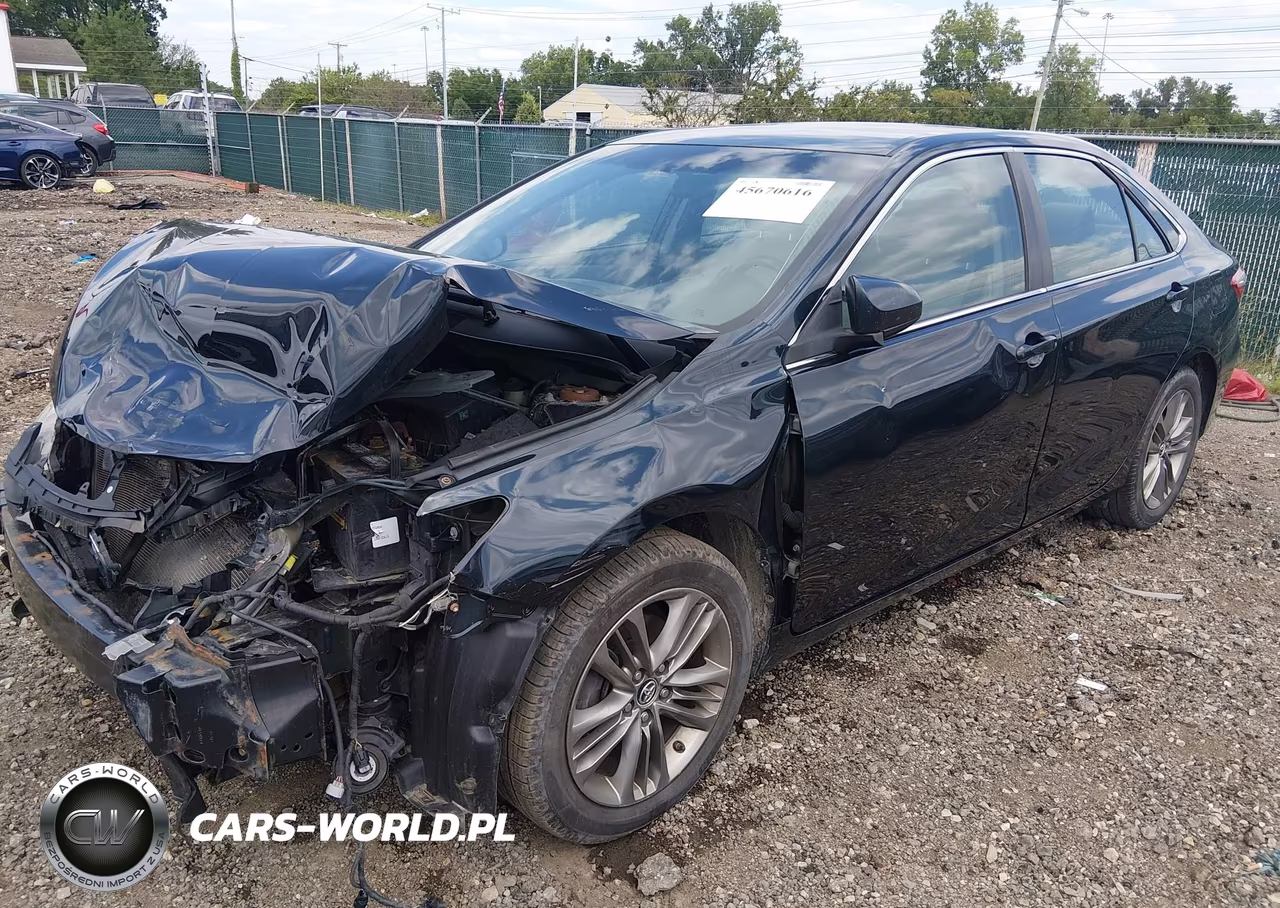 2015 Toyota Camry Se VIN:4T1BF1FK5FU097232 - 2