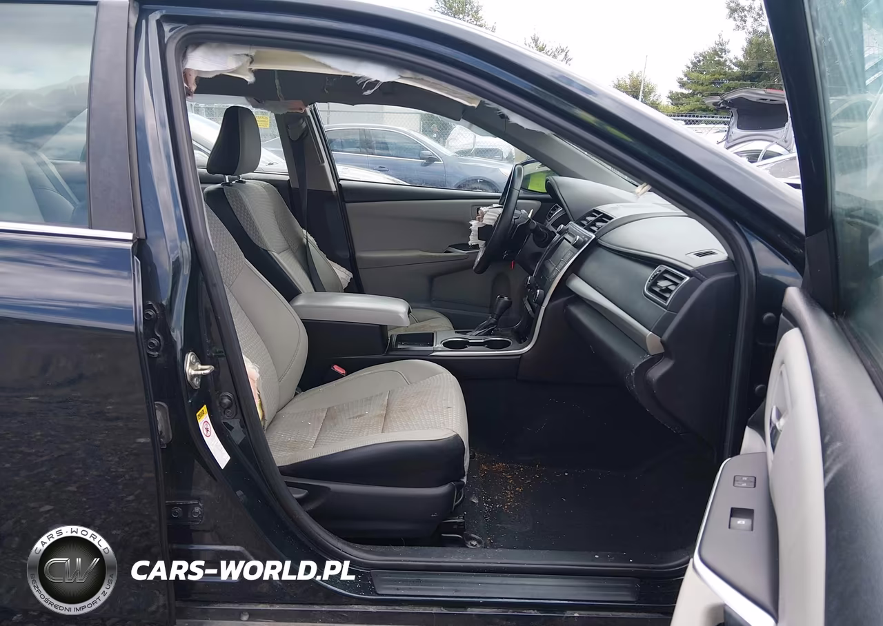 2015 Toyota Camry Se VIN:4T1BF1FK5FU097232 - 5