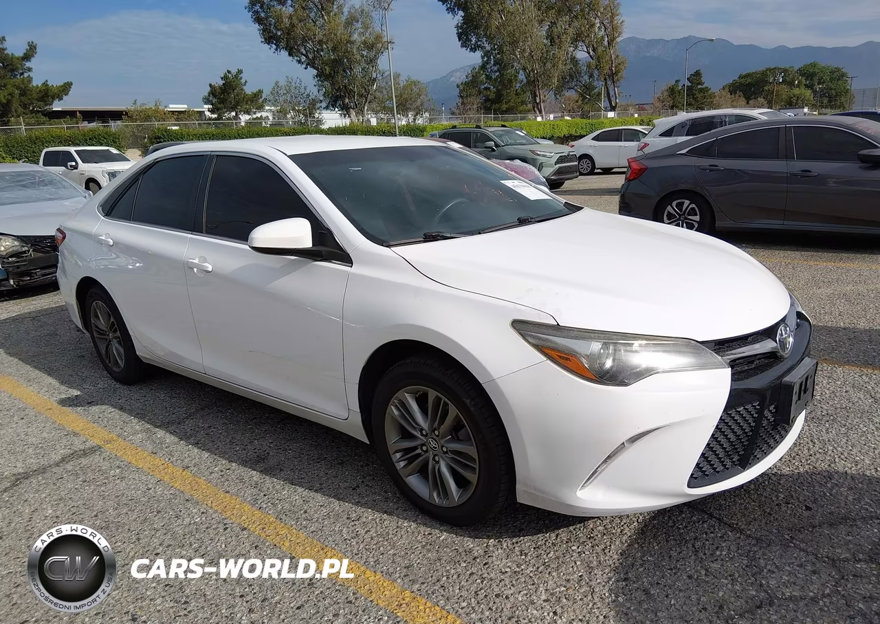 2017 Toyota Camry Se